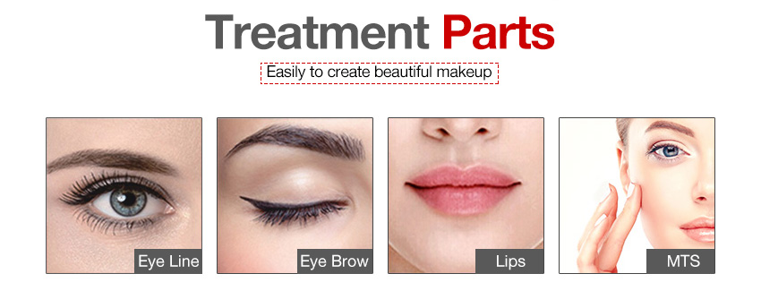 permanent makeup pen makeup parts